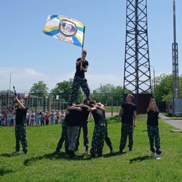 КУРСАНТЫ ПВСК «РАТНИК» ПРОДЕМОНСТРИРОВАЛИ ДОШКОЛЬНИКАМ СВОИ УМЕНИЯ