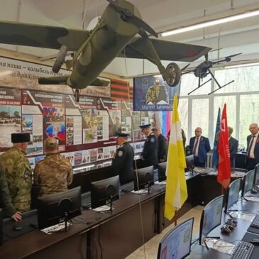 ПОД РУКОВОДСТВОМ АКТИВИСТА «БОЕВОГО БРАТСТВА» В ЖЕЛЕЗНОВОДСКОМ ТЕХНИКУМЕ ОТКРЫЛСЯ МУЗЕЙ БОЕВОЙ СЛАВЫ