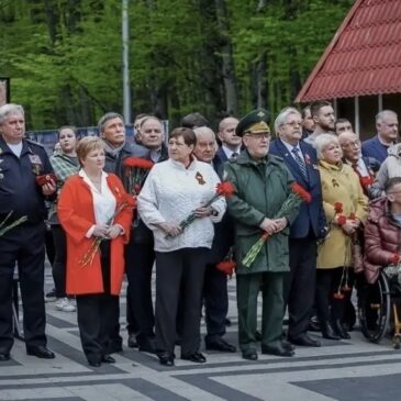 ОТКРЫТИЕ ОБНОВЛЕННОЙ СТЕНЫ ПАМЯТИ СОСТОЯЛОСЬ В СТАВРОПОЛЕ