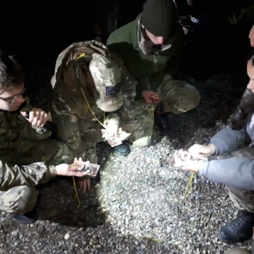 АКТИВИСТ «БОЕВОГО БРАТСТВА» ОРГАНИЗОВАЛ ЗАНЯТИЯ НА ПРИРОДЕ ДЛЯ КУРСАНТОВ ВПК «ПЕРНАЧ»